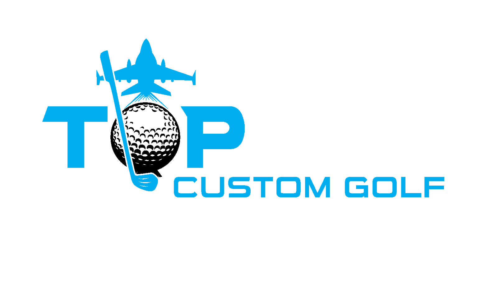 Top Gun Logo Whitescale